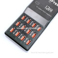 12Port Usb Hub with Power Switch for Mobile Phone with Fast